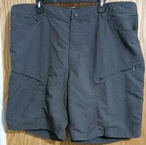 The North Face Men's Cargo Utility Shorts Charcoal Grey Sz 2XL